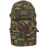 front view kombat dpm camo 40l molle assault pack