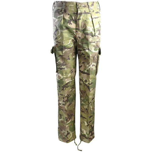 Kids Army Camo Combat Trousers 3-12 Years | Military Kit