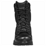 front view of magnum viper pro 8 inch boots black