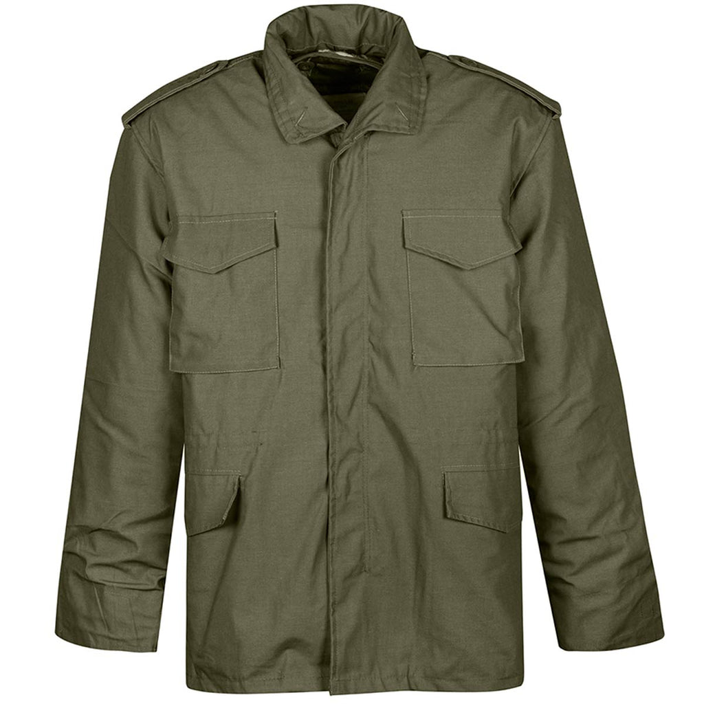 M65 Field Jacket Olive Green with Liner Free UK Delivery Military Kit