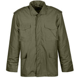 M65 Field Jacket Olive Green with Liner - Free UK Delivery | Military Kit