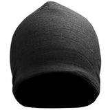 front view of ussen baltic thermal hat black