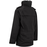 full zip extreme weather arktis black avenger jacket