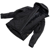 full zip with storm flap carinthia mig 4.0 jacket black