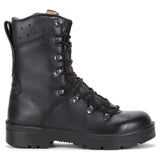 side view german army para boots