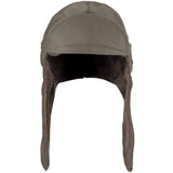 german army winter cap olive front