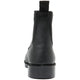 Grafters Men's 6 Eye Cadet Boots - Ankle-High Grain Leather Work Boots (Size 8 US, Black)