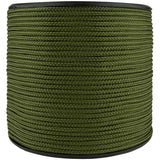 green 3mm web tex paracord 100m