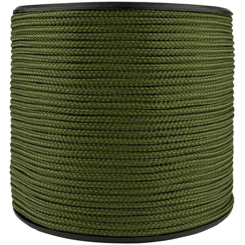 Web-Tex Paracord Reel - 100m Green - Free Delivery