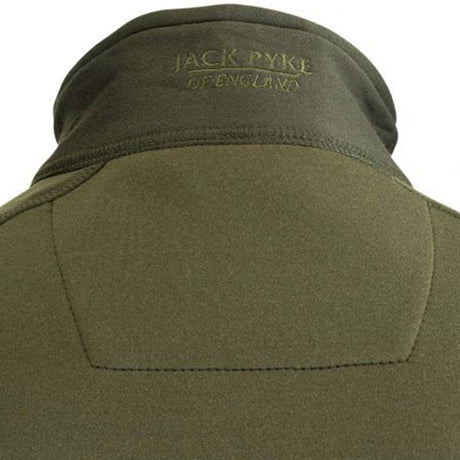 green ashcombe technical fleece jacket jack pyke angling