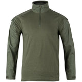 green viper tactical special ops shirt quarter neck zip