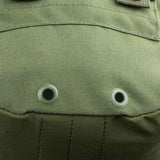 green viper stuffa pouch with drainage holes