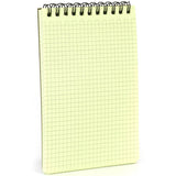   grid pages of snugpak waterproof notebook olive