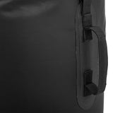 handle of highlander troon waterproof drybag duffel black