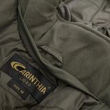 hanging loop carinthia lig 4.0 jacket olive