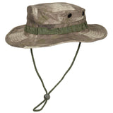 HDT Camo Boonie Hat with Chinstrap