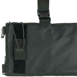   heavy duty cordura black fabric of viper special ops chest rig