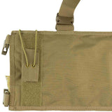 heavy duty cordura coyote fabric of viper special ops chest rig