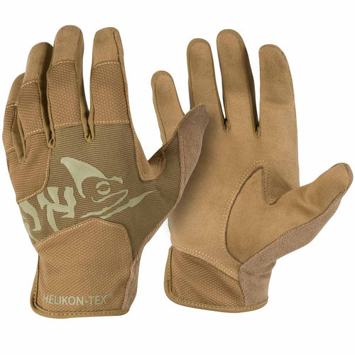 Helikon All Round Fit Tactical Gloves Coyote/Adaptive Green