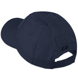 top of helikon tactical baseball cap navy blue