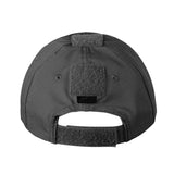rear of helikon tactical baseball cap shadow grey