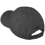 top of helikon tactical baseball cap shadow grey