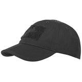 helikon folding baseball cap black