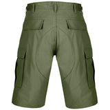 rear helikon bdu shorts green