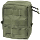 helikon cargo molle utility pouch olive green