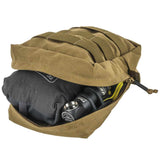 helikon cargo utility pouch coyote compartment