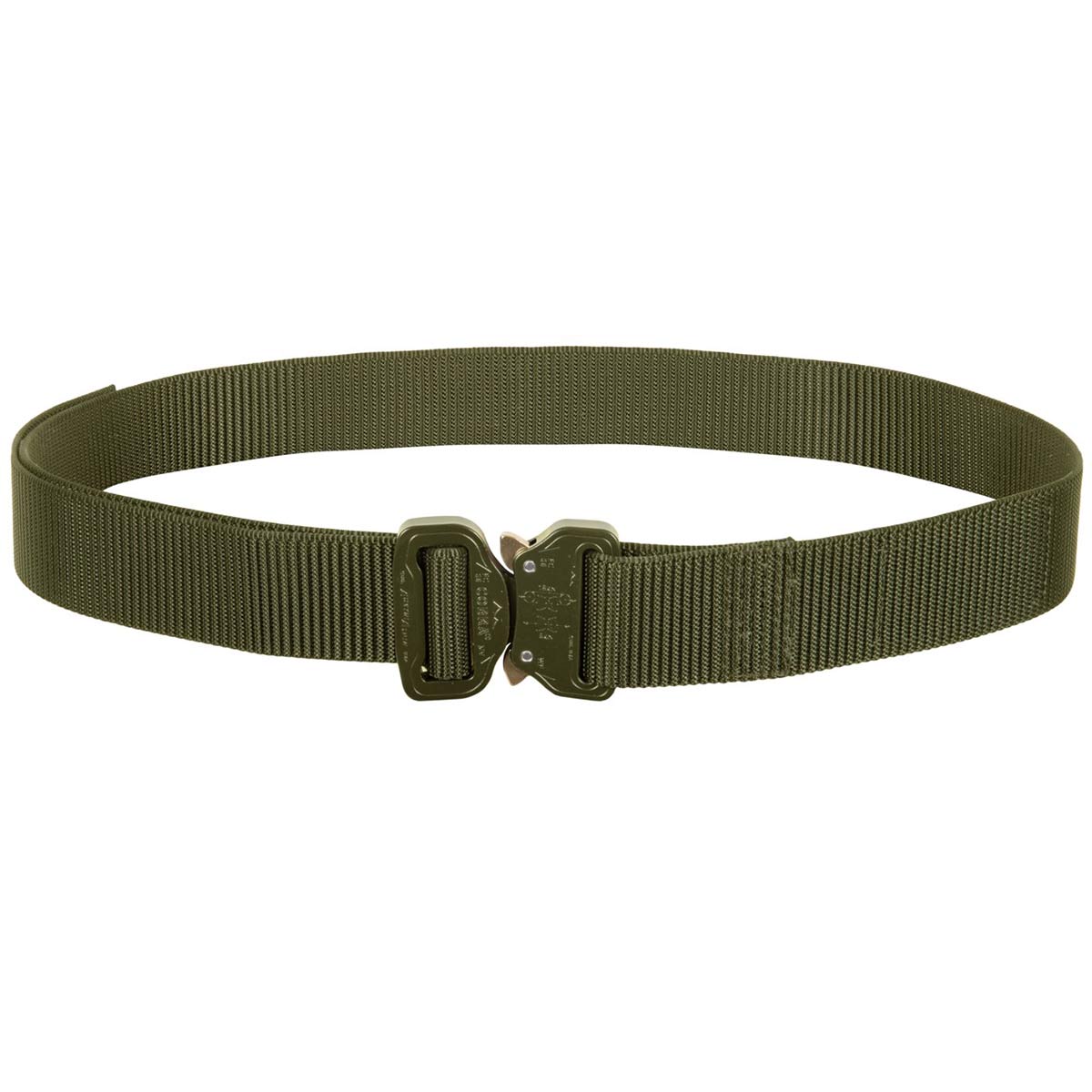 AFB FUR BELT GREEN XL Nylon BDU Belt - Fox Outdoor