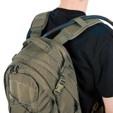 hydration tube of helikon edc backpack adaptive green