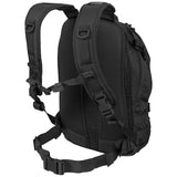 shoulder straps on helikon edc backpack black