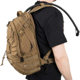 helikon coyote edc backpack being worn