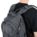 hydration tube of helikon edc backpack shadow grey