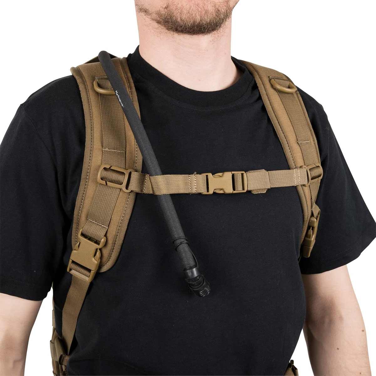 Sacoche Bandoulière Helikon Compacte - Parfaite Pour EDC Urbain Et Voyage En Couleur Coyote