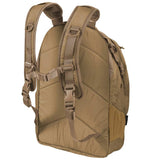 Rear of Coyote Helikon EDC Lite Rucksack