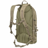 rear of helikon groundhog backpack adaptive green