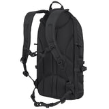 rear of helikon groundhog backpack black