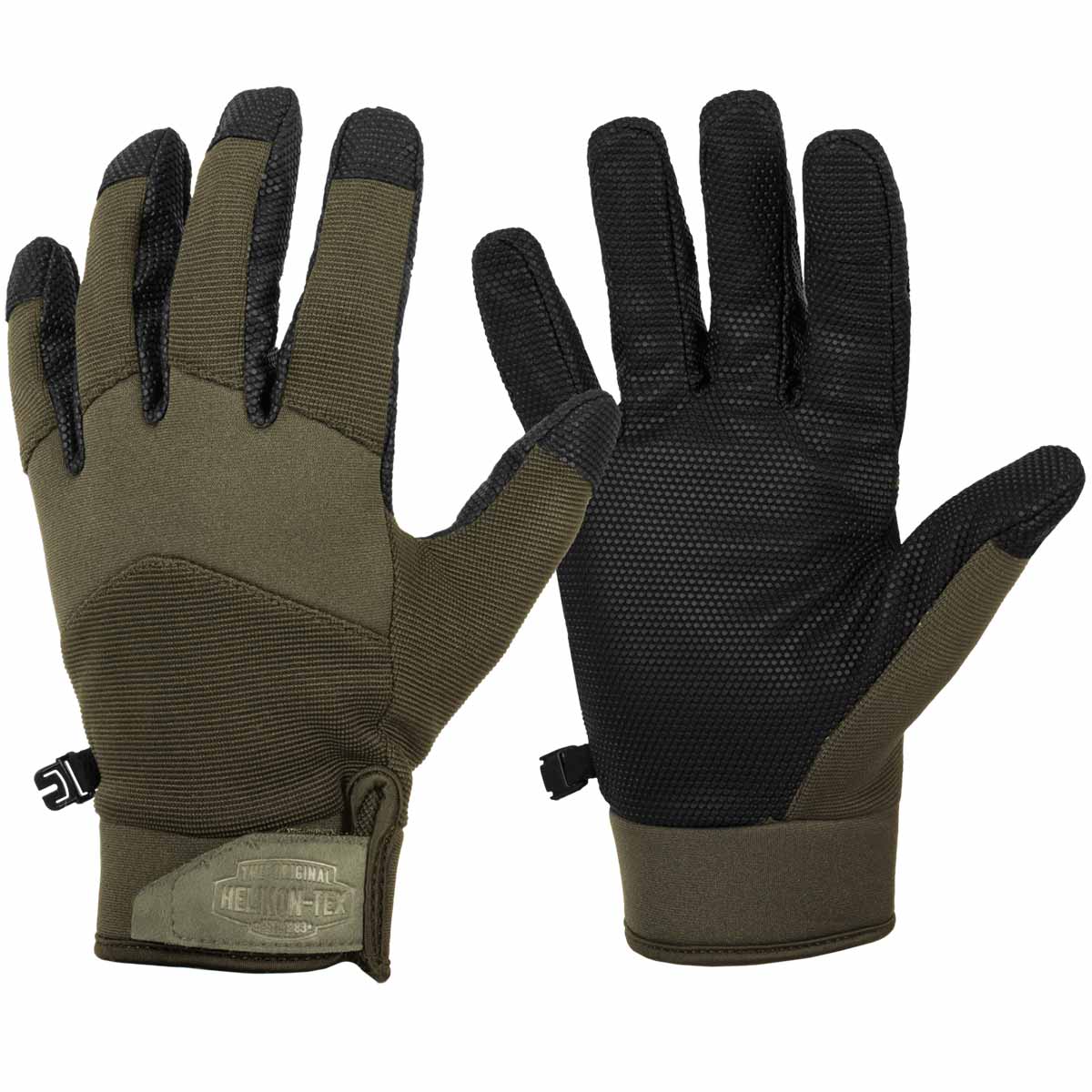 Helikon Impact Duty Winter MK2 Gloves Olive Green/Black Military Kit