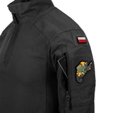 Arm Pocket and Patches of MCDU UBACS Combat Shirt
