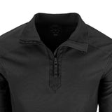 MCDU UBACS Combat Shirt Unzipped Neck Black