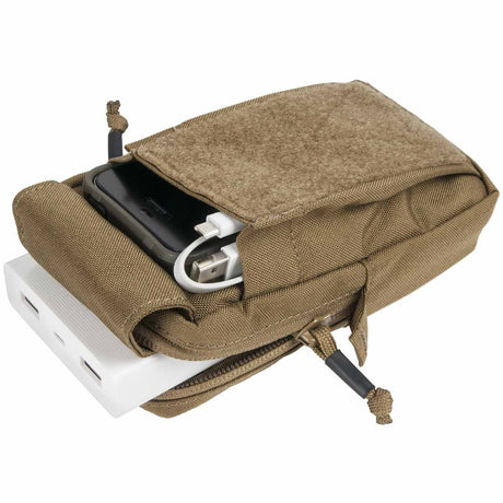 helikon navtel pouch coyote double zipper