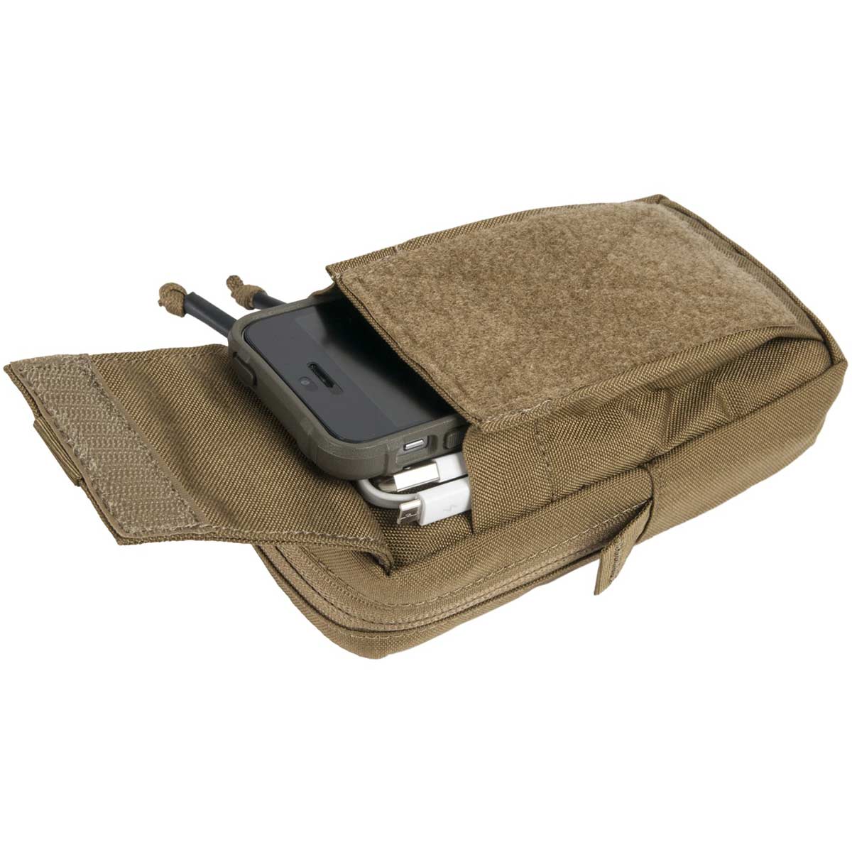 Helikon-Tex NAVTEL GPS Pouch – Molle Webbing – CORDURA – Zip Closure – 0.5L