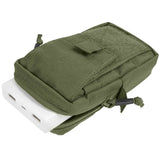 Helikon Navtel MOLLE Pouch Main Compartment Olive Green