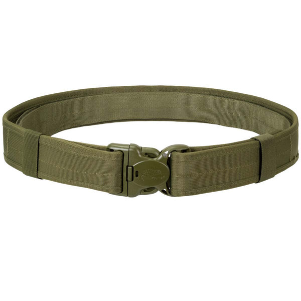 小物 visvim MILITARY BELT OLIVE Olive Green Cotton Web Military Belt - Made In USA – Blade + Blue