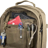 helikon raccoon mk2 backpack main compartment coyote