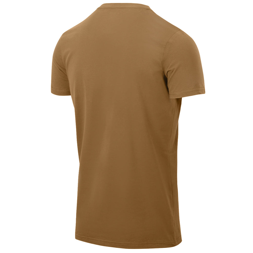 Helikon T-Shirt Slim Fit Coyote - Free UK Delivery | Military Kit