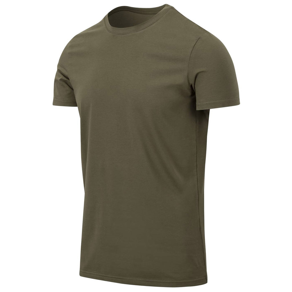 Helikon Slim Fit T-Shirt Olive Green - Free Delivery | Military Kit