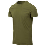 helikon slim fit t-shirt us green